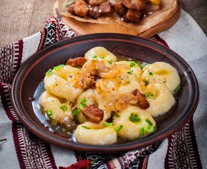 Українська кухня - Полтавські галушки