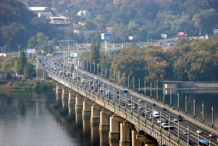 Визначні мости Києва: Міст Патона