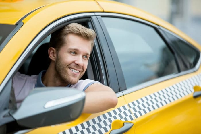 Taxiko, робота в таксі на власному авто.