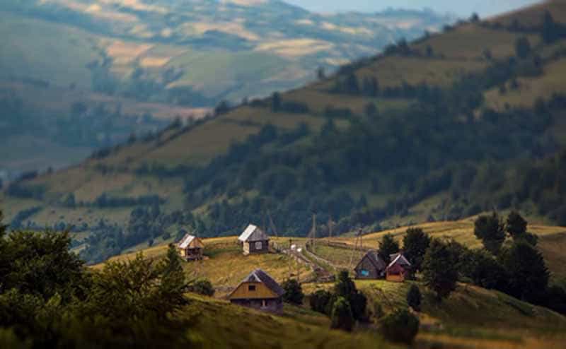 тури в Карпати
