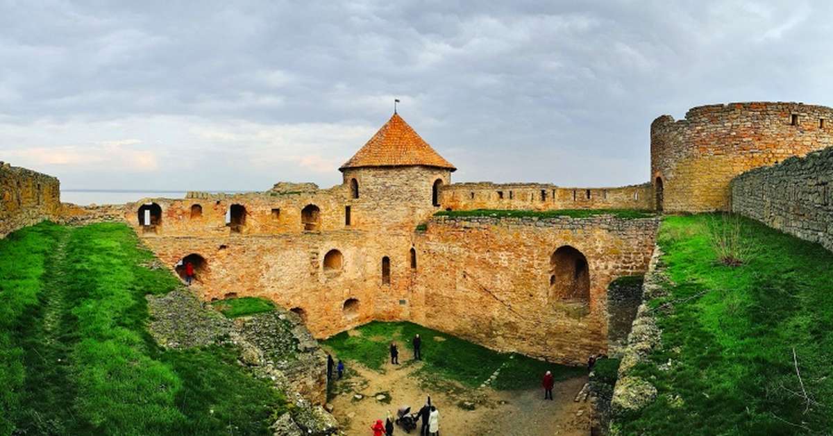 Аккерманская крепость киев