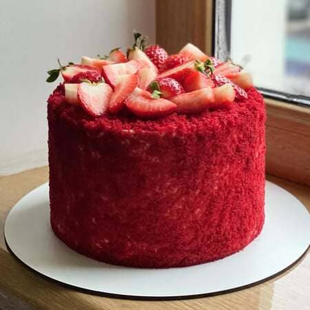 Как приготовить красный бархат?