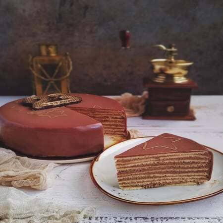 Как приготовить венгерский Добош?