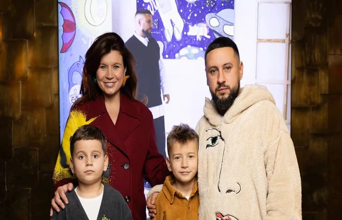 Семья и дети Монатик