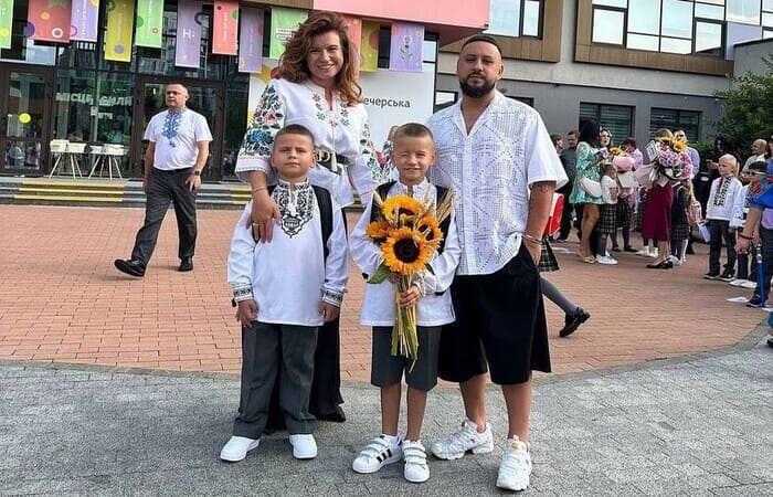 Семья и дети Монатик