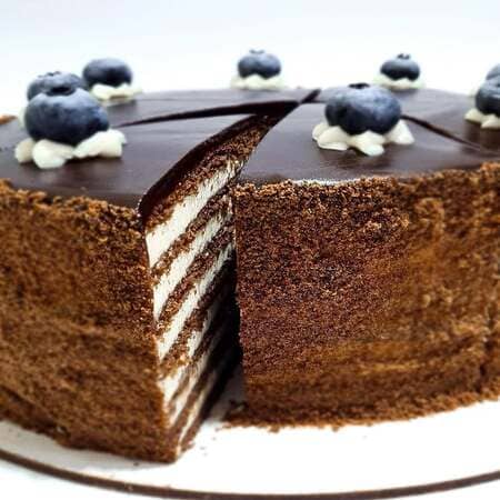 Как приготовить торт Спартак?