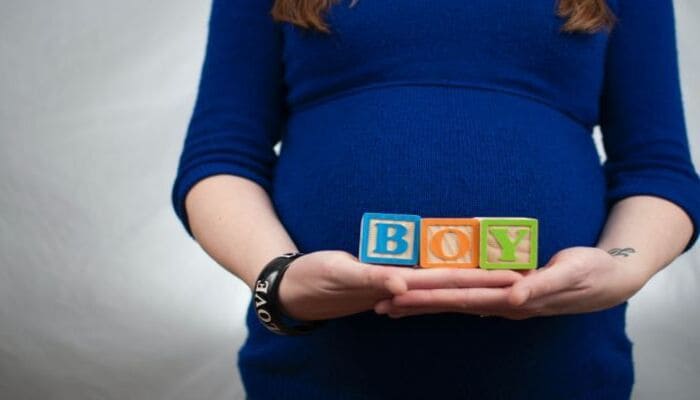 Признаки беременности мальчиком