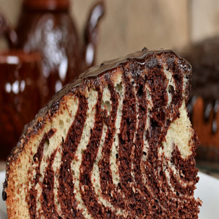 Как приготовить торт Зебра?