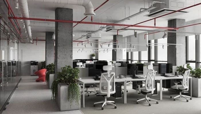 Дизайн проект офісу від компанії NsdGroup. Переваги та ціни.