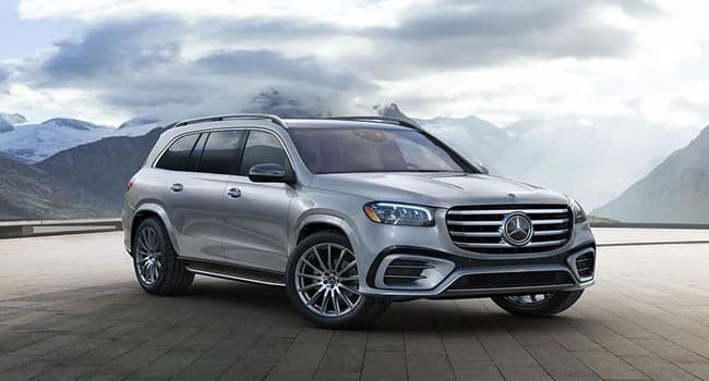 Новий Mercedes GLS – S-Клас серед позашляховиків.