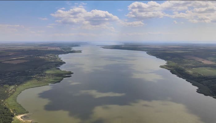 Ялпуг - найбільше озеро України. Легенди та цікаві факти .
