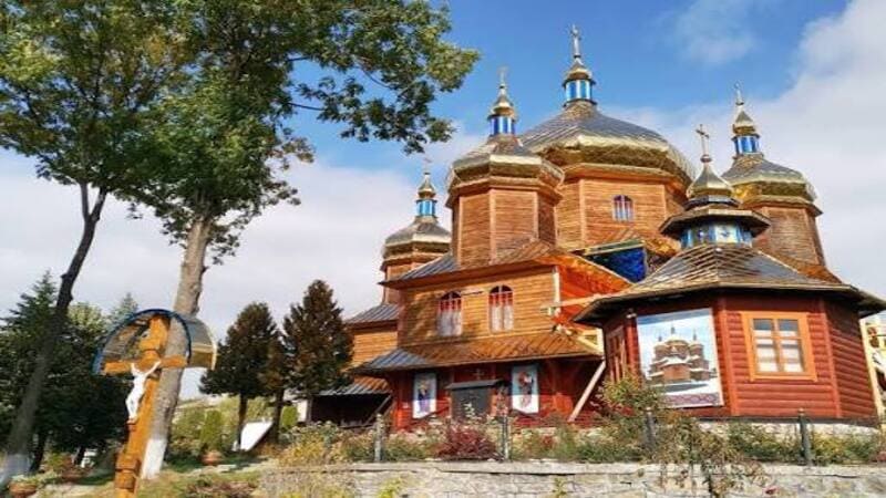 Церковь Рождества Пресвятой Богородицы в Ворохте