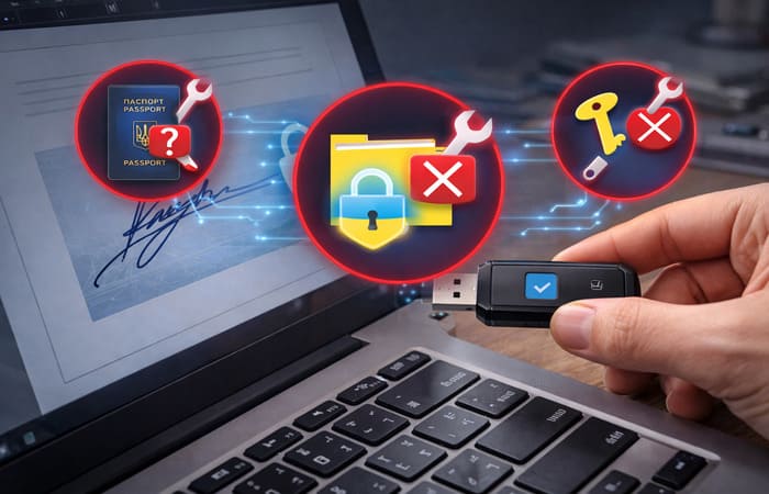  Частые ошибки при получении КЭП 