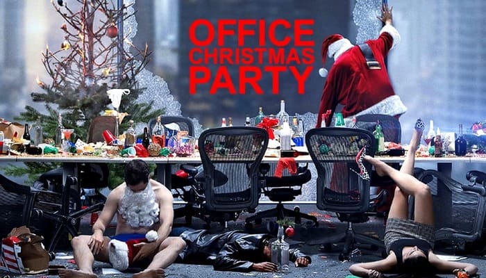 новогодние фильмы - Новогодний корпоратив (Office Christmas Party)