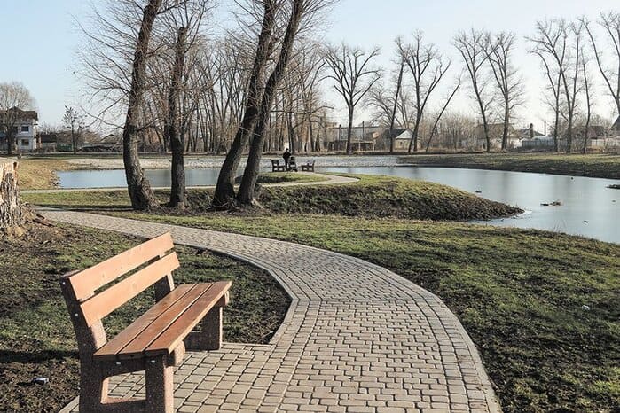озеро Гульківка в м.Бориспіль