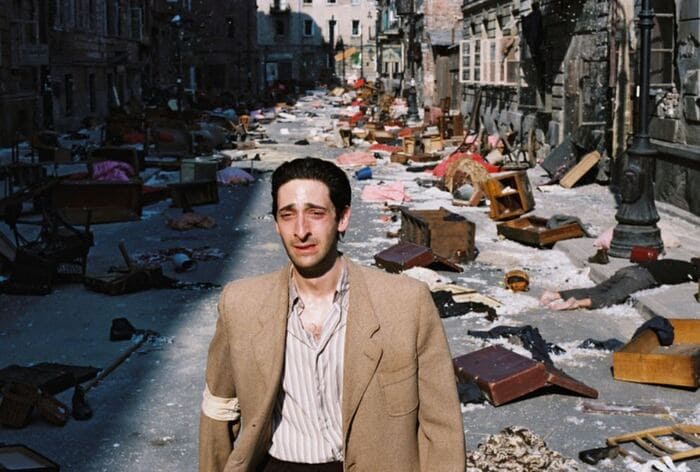 фильм о войне "Пианист" 2002