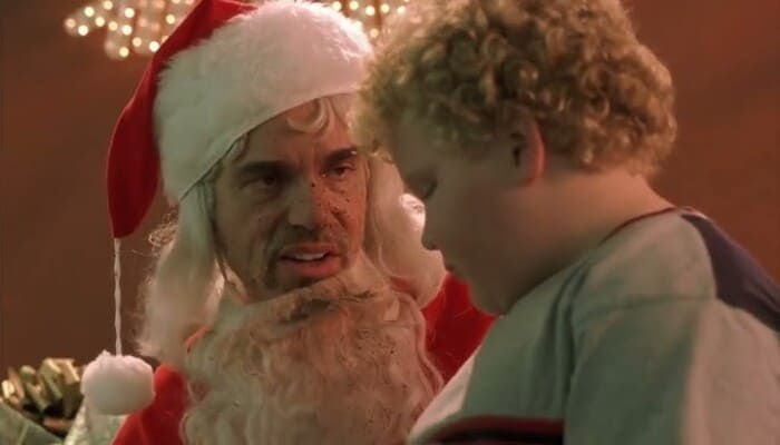 Новогодние фильмы - Плохой Санта (Bad Santa)