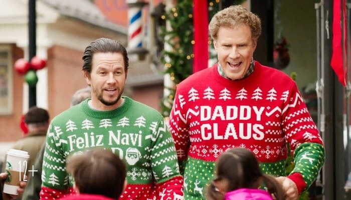 Привет, папа, Новый год! (Daddy's Home 2)