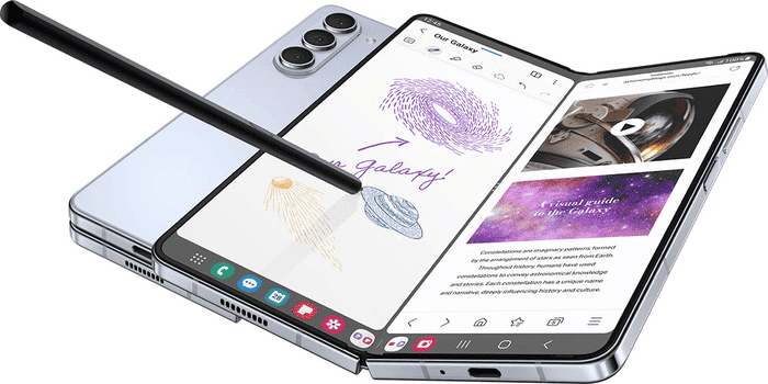 Еволюція складаних смартфонів: від концепту до Samsung Galaxy Fold