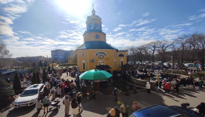 Свято-Миколаївська церква Бориспіль
