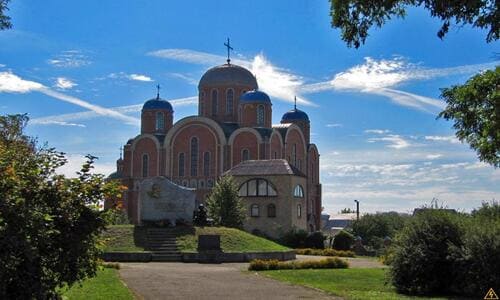 Цікаві місця Борисполя - Свято-Миколаївський собор