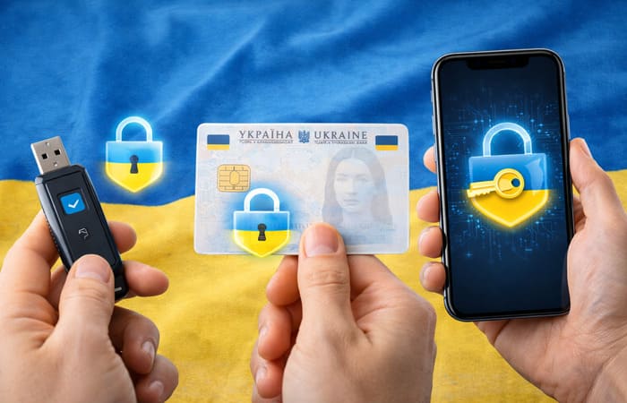 Виды ЭЦП в Украине.