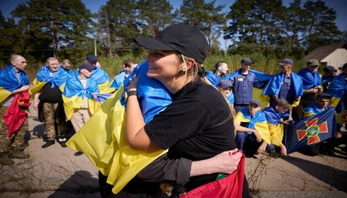 Обмін полоненими.