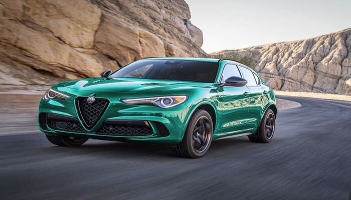 Alfa Romeo Stelvio Quadrifoglio