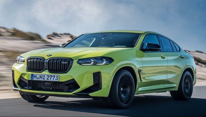 BMW X4 M Competition