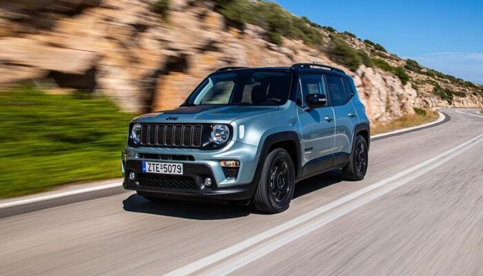 Jeep Renegadе – кроссоверы и внедорожники.