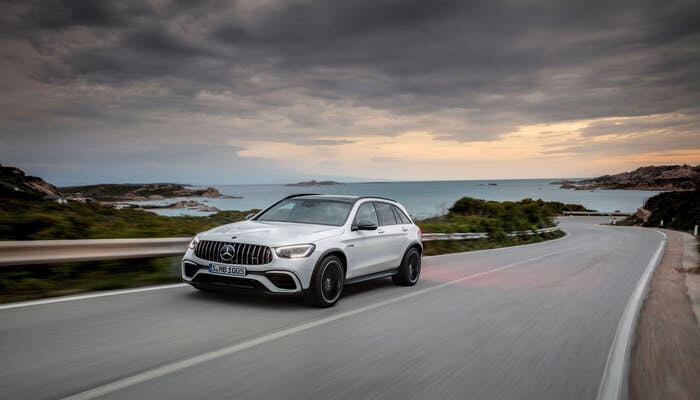 Mercedes-AMG GLC 63 S 4Matic+