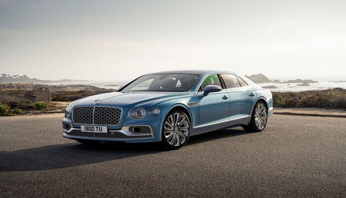 Bentley Flying Spur Mulliner винятковим