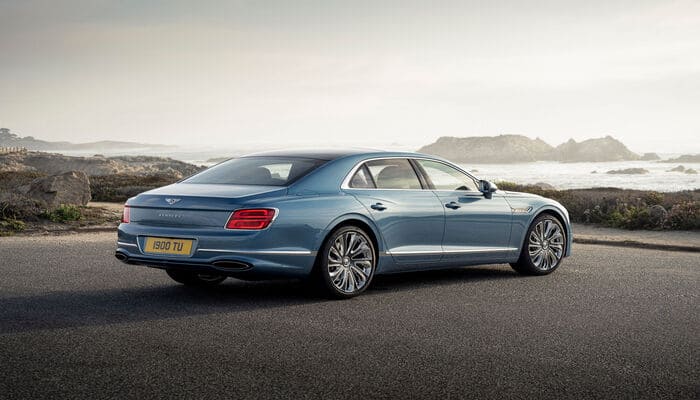 Эксклюзивный дизайн Bentley Flying Spur Mulliner