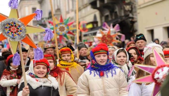 Український вертеп.