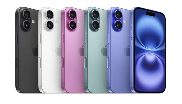 iPhone 16