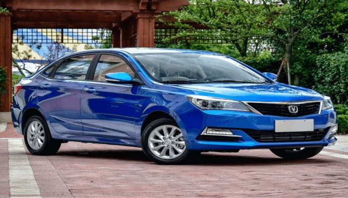 Changan Alsvin китайські автомобілі