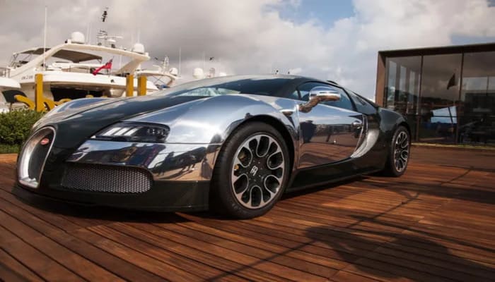 Історія бренду автомобілів Bugatti