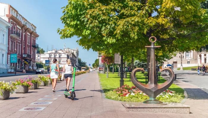 Літній відпочинок в Одесі
