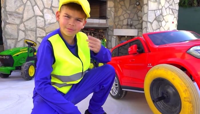 YouTube канал Дима и машинки