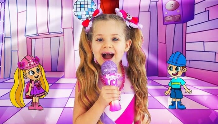 Диана Кидисюк (Kids Diana Show) дети блоггеров Украины