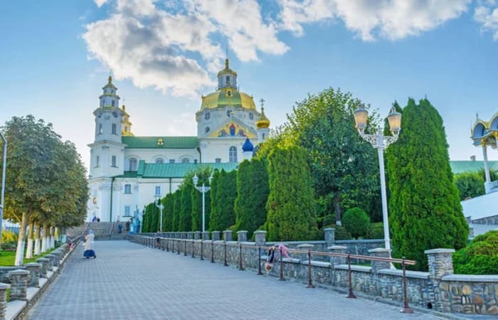 Архітектура Почаївської Лаври