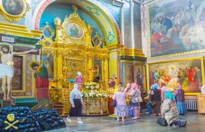 богослужіння – Почаївська Лавра