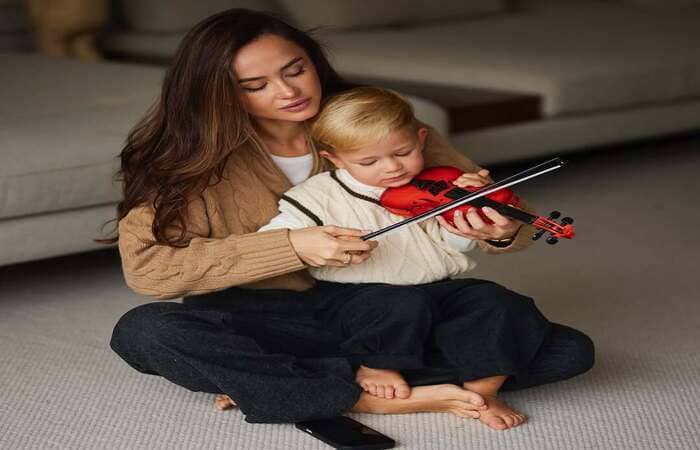 Семья и личная жизнь Тани Парфильевой