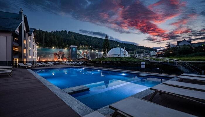 готель в Буковелі PREMIUM HOTEL & SPA
