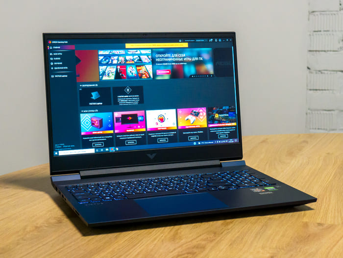 Проблемы с экраном HP Victus