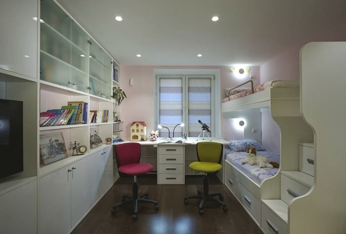 освещение в детской