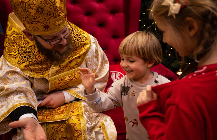 История и происхождение Святого Николая