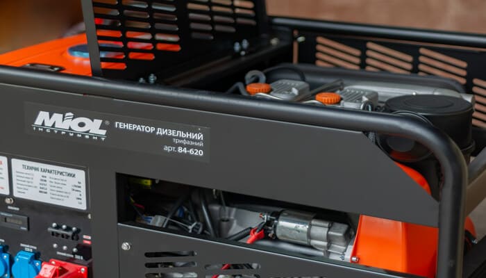 Дизельні генератори