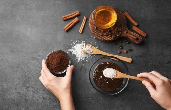 Кавовий скраб своїми руками