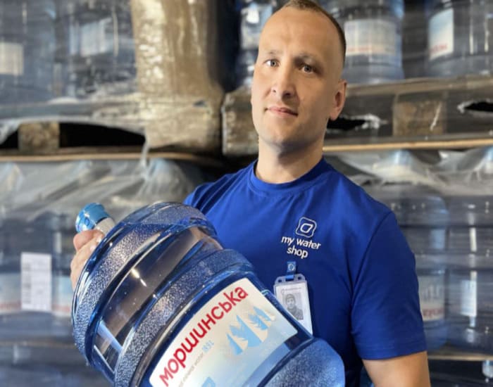 Моршинська + електрична помпа